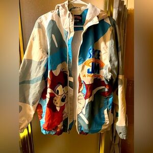 Members Only Space Jam wind breaker jacket